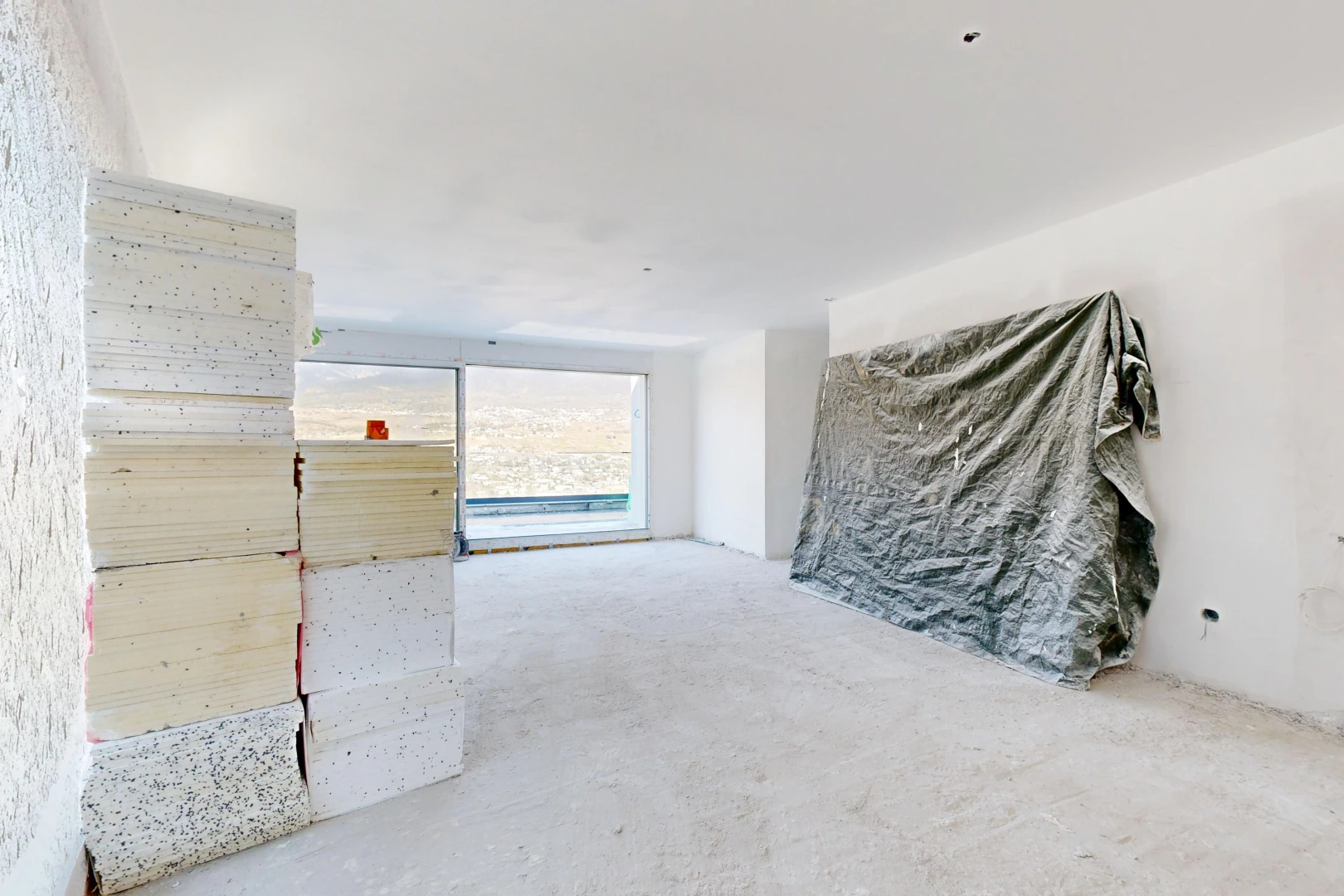 pièce vide avec inside property