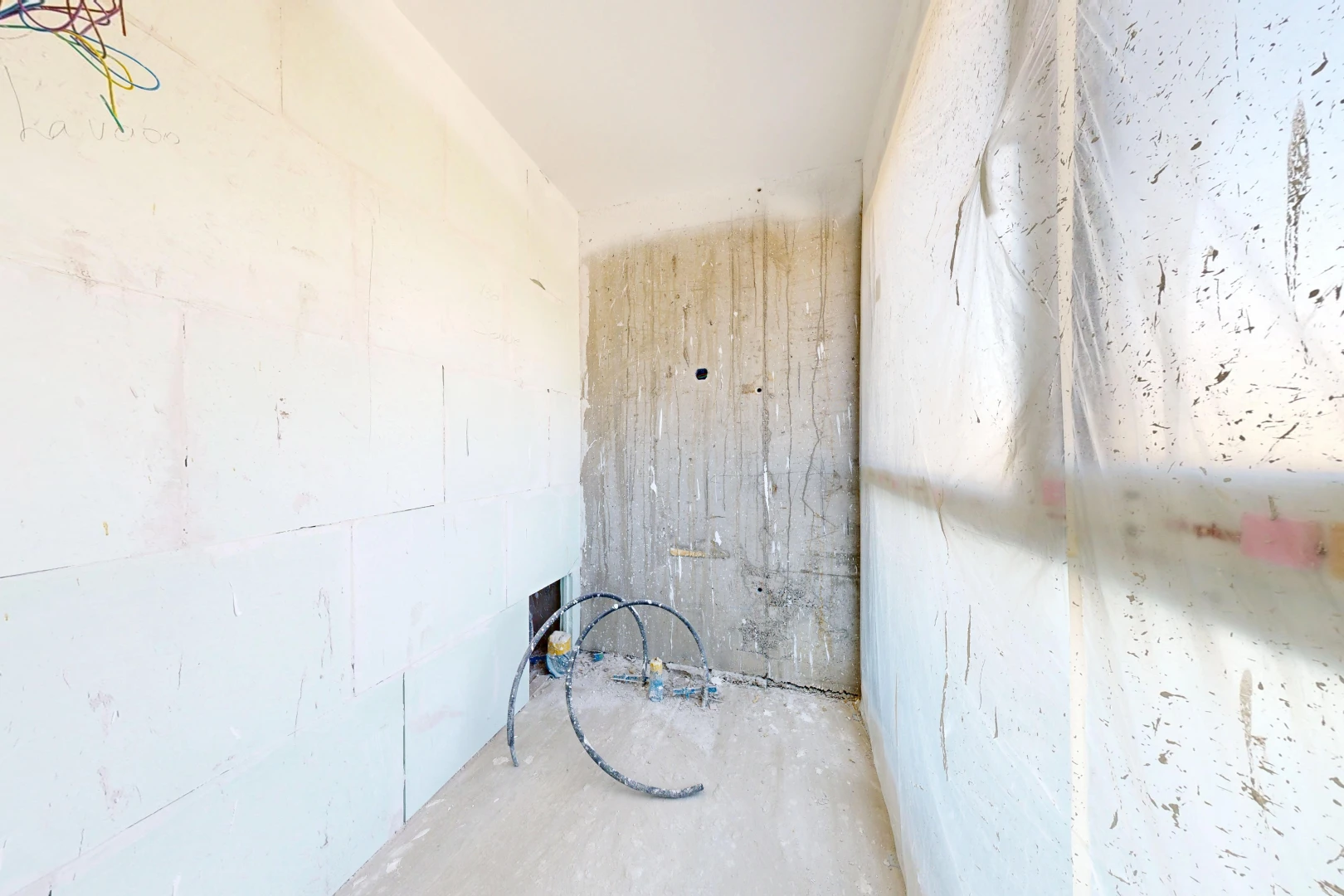 pièce vide avec inside property