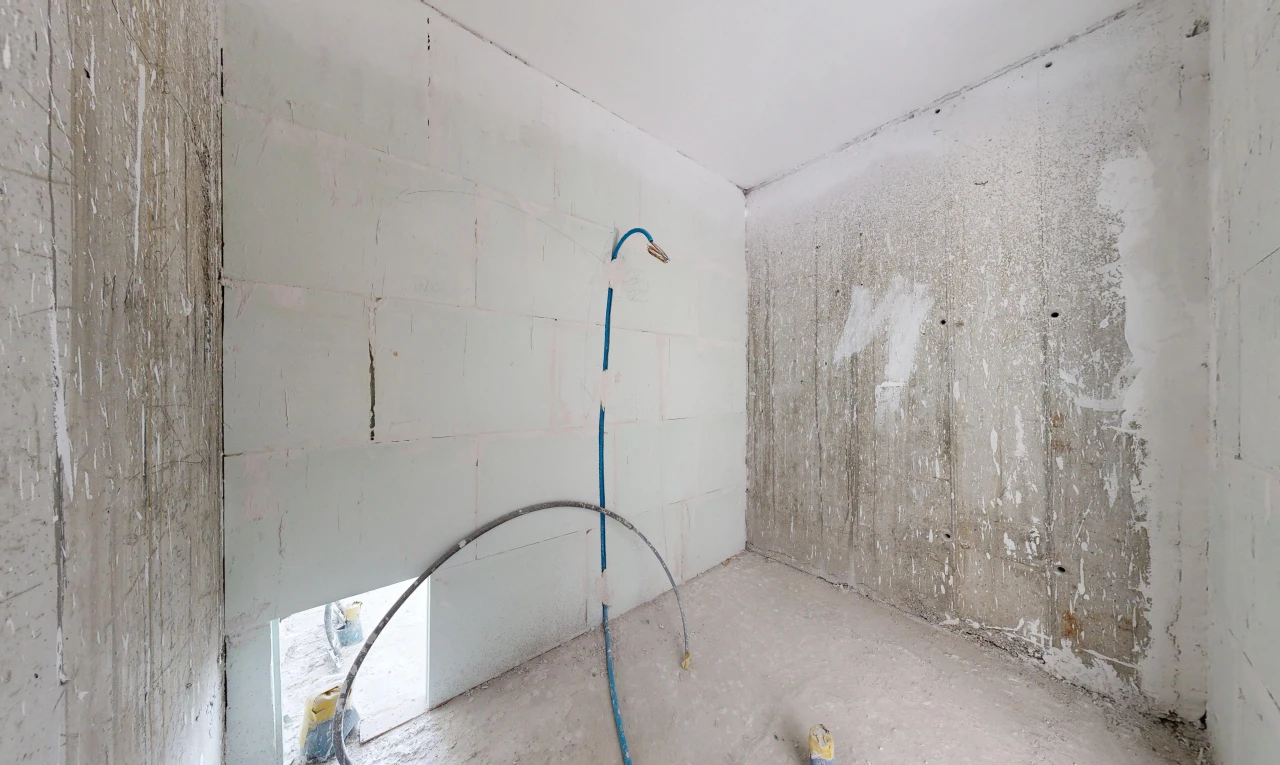 pièce vide avec inside property