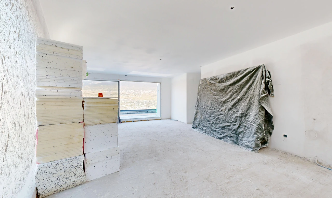 pièce vide avec inside property