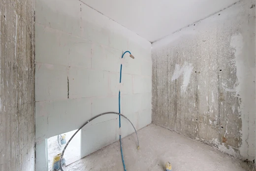 pièce vide avec inside property