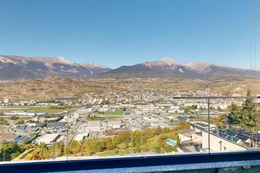vue sur la montagne avec day time, vue sur la montagne, mountain view, view focus, et from property