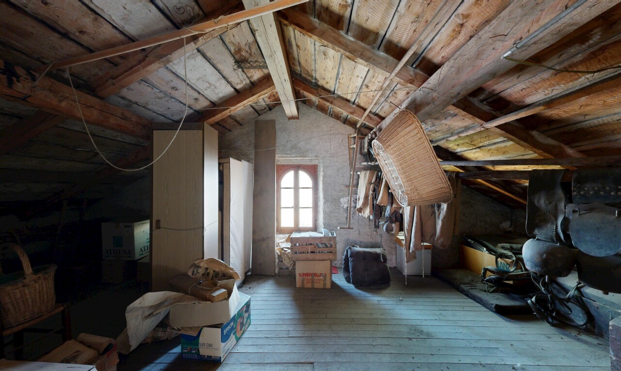 interior space with hardwood / wood-style floors