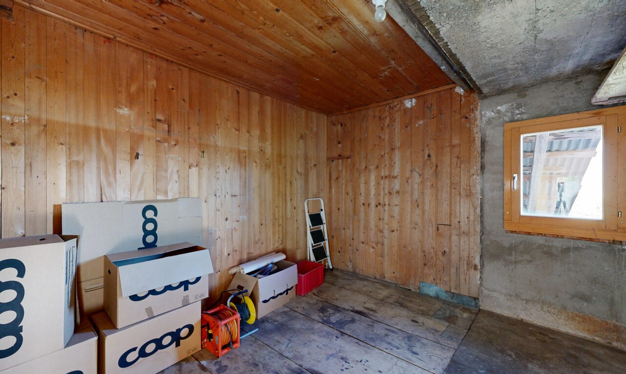 unfurnished room featuring wood ceiling
