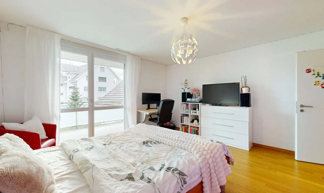 room featuring light wood-style floors and baseboards