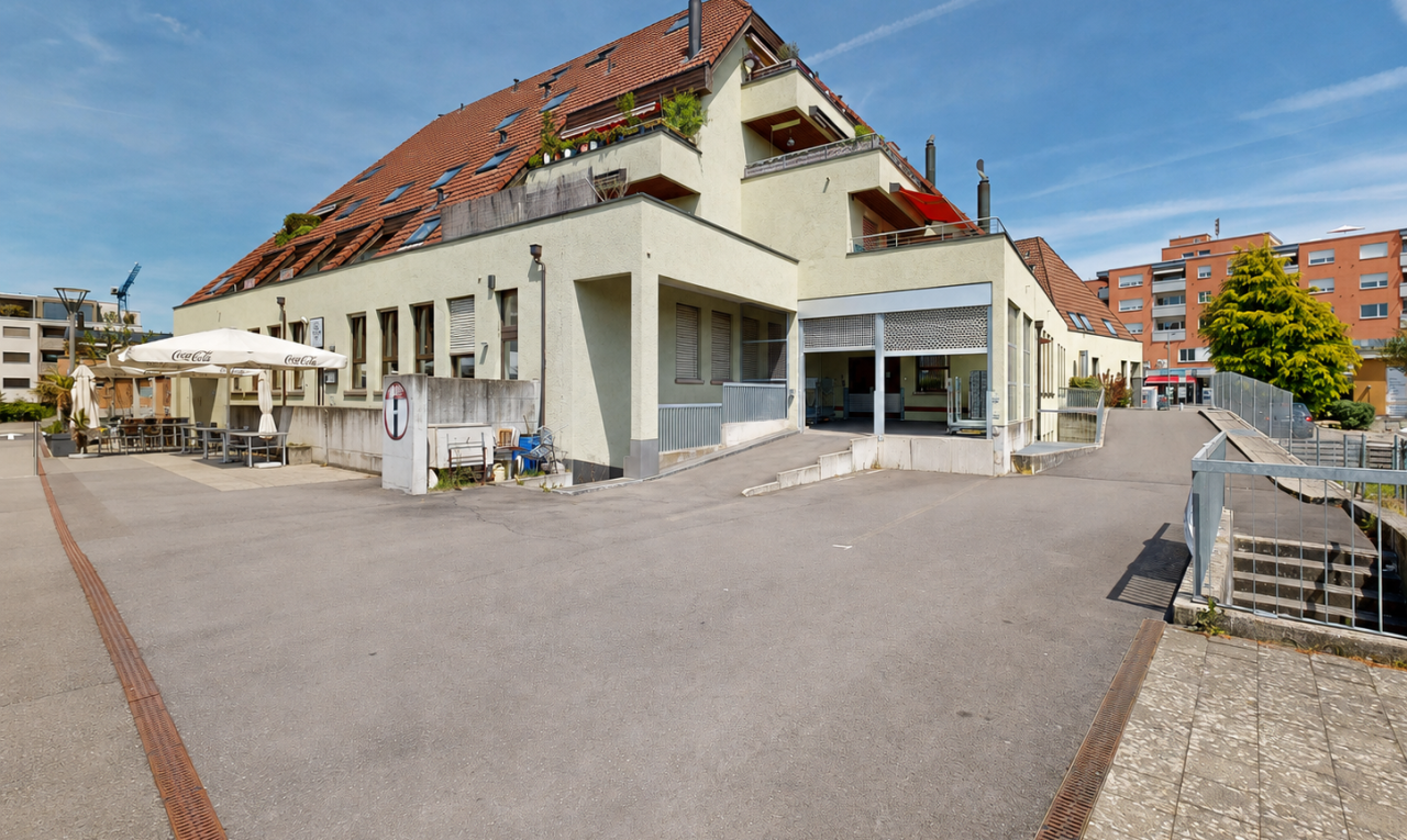 außenansicht mit day time und from community