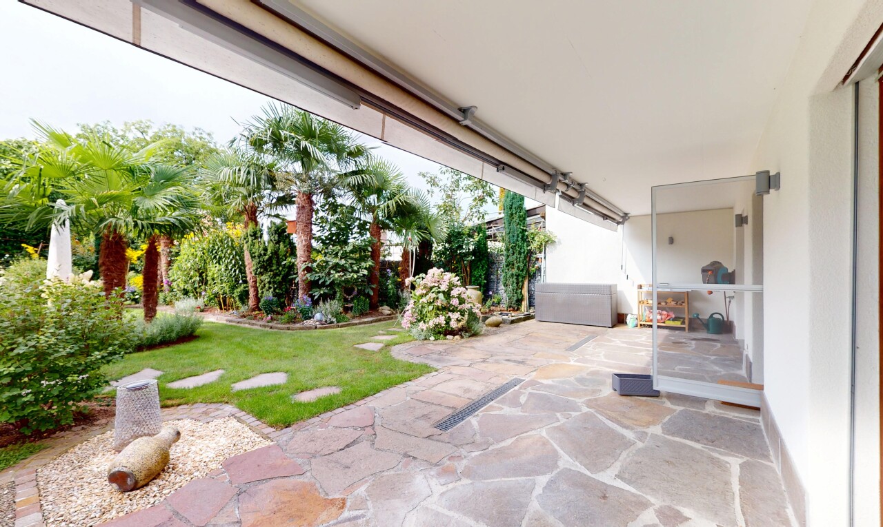 terrasse avec pelouse, from property, et terrasse