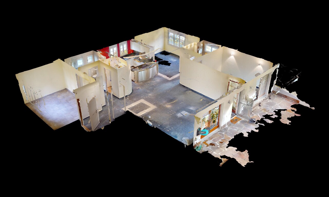 plan d'étage 3d