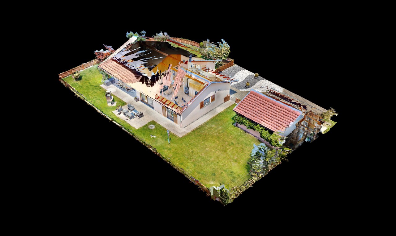 plan d'étage 3d