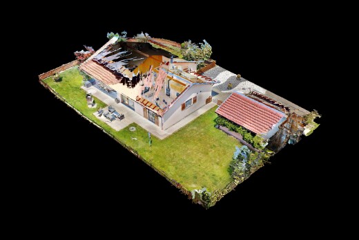 plan d'étage 3d