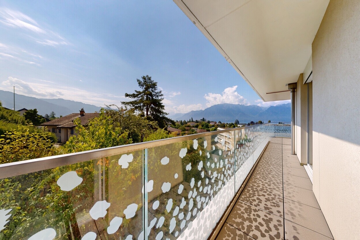 balcon avec balcon, view focus, from property, et day time