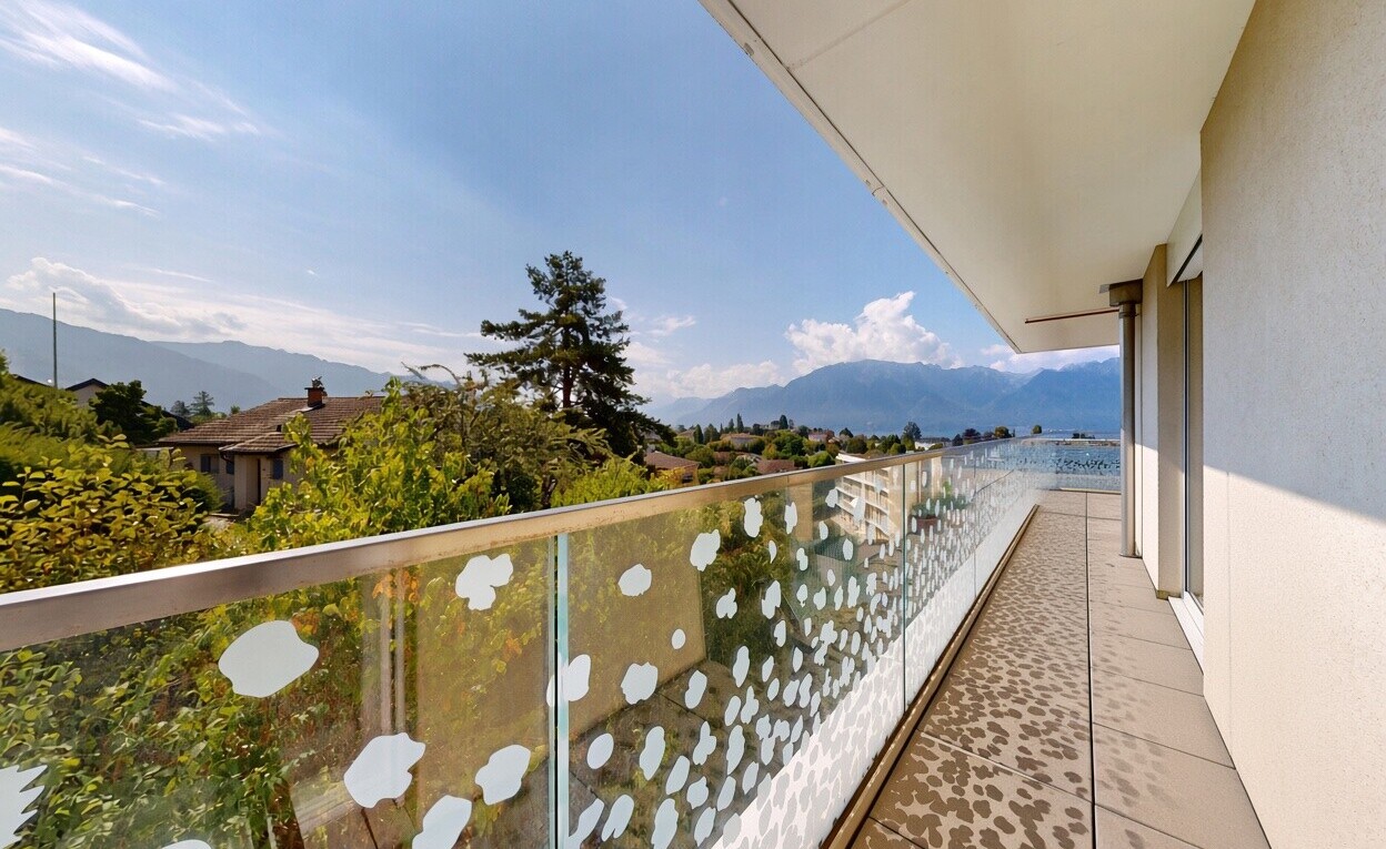 balcon avec balcon, view focus, from property, et day time
