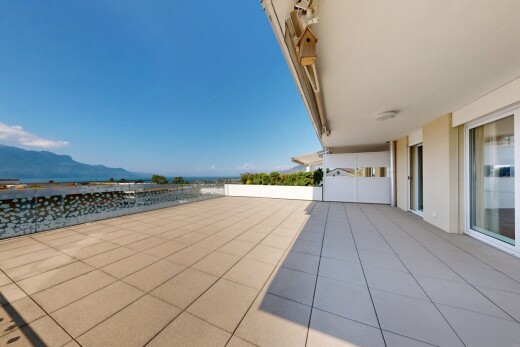 terrasse avec terrasse, from property, view focus, vue sur la montagne, et mountain view