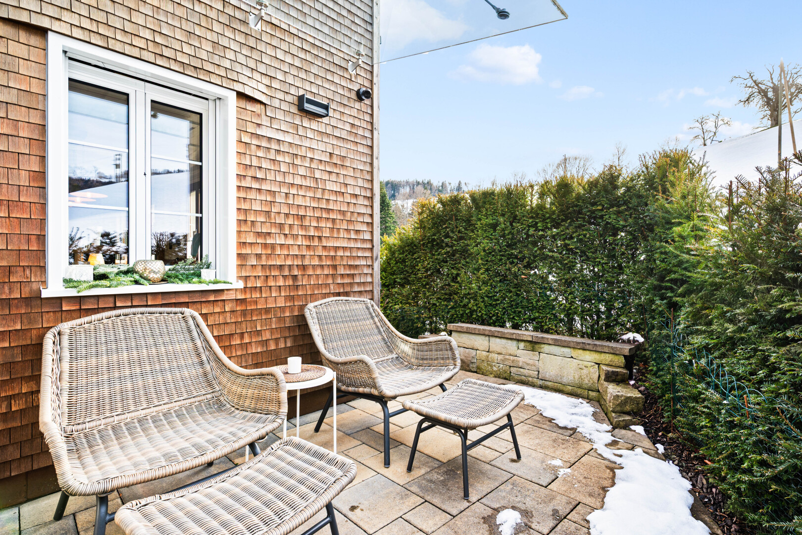 terrasse avec from property, terrasse, et day time