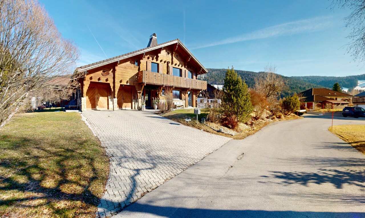 Magnifique Chalet au Brassus