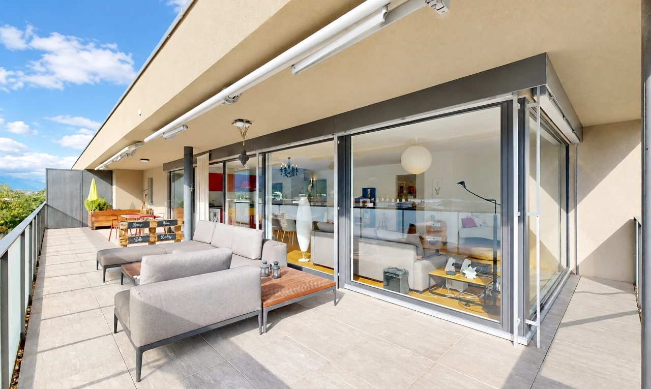 terrasse avec day time et terrasse