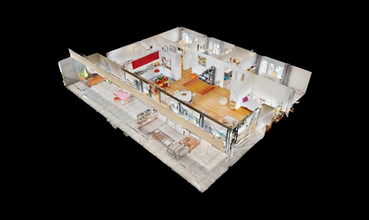 plan d'étage 3d