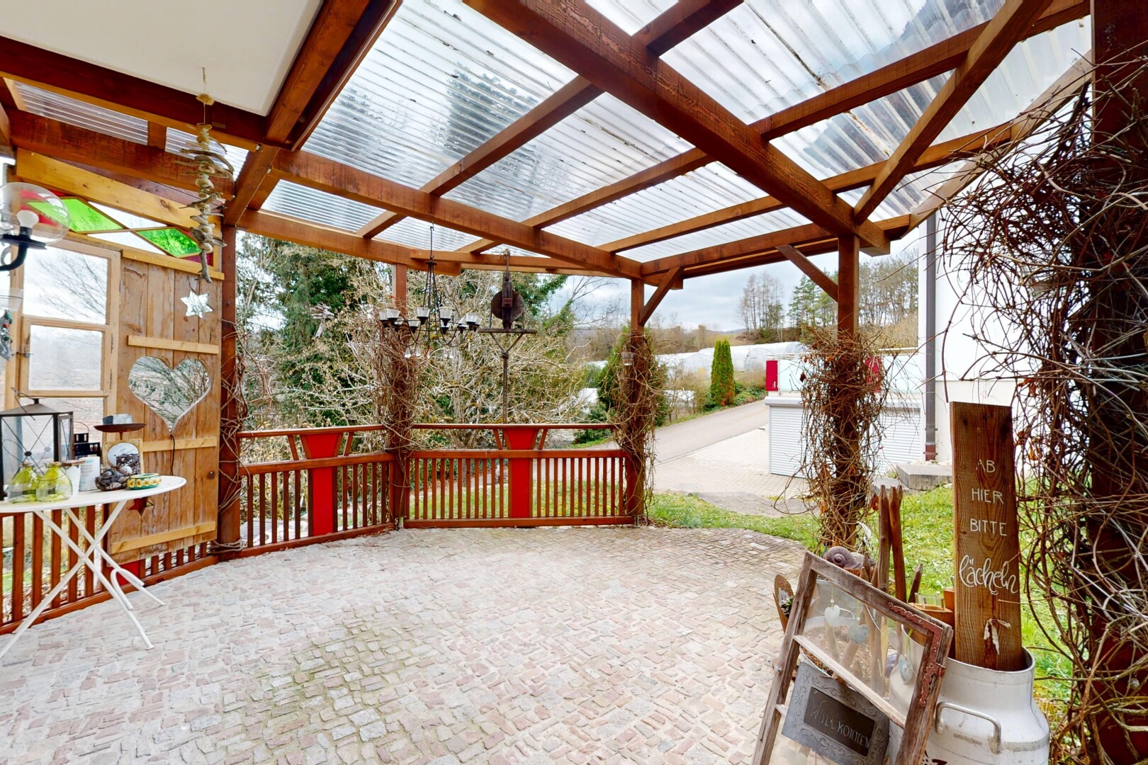 terrasse mit terrasse