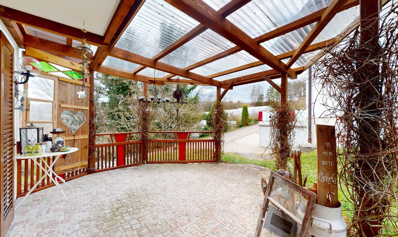 terrasse mit terrasse