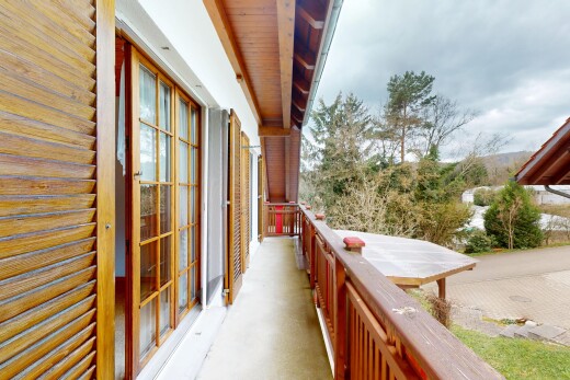 balkon mit balkon