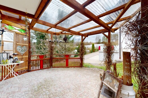 terrasse mit terrasse