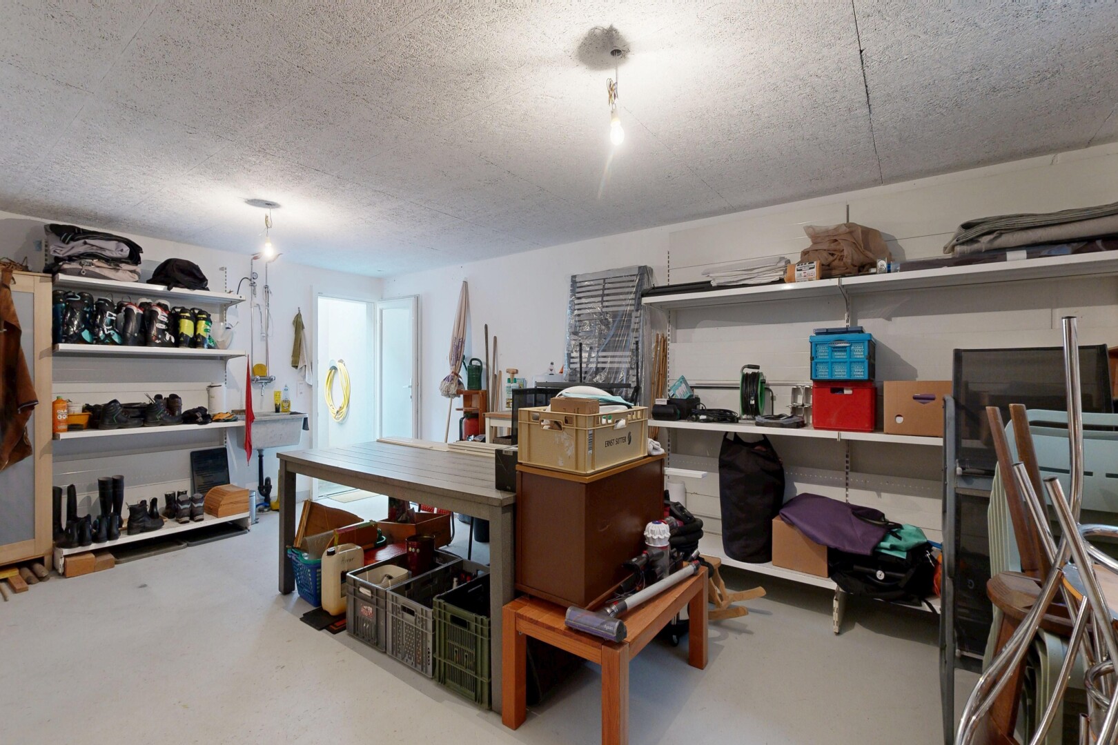 view of storage / pantry