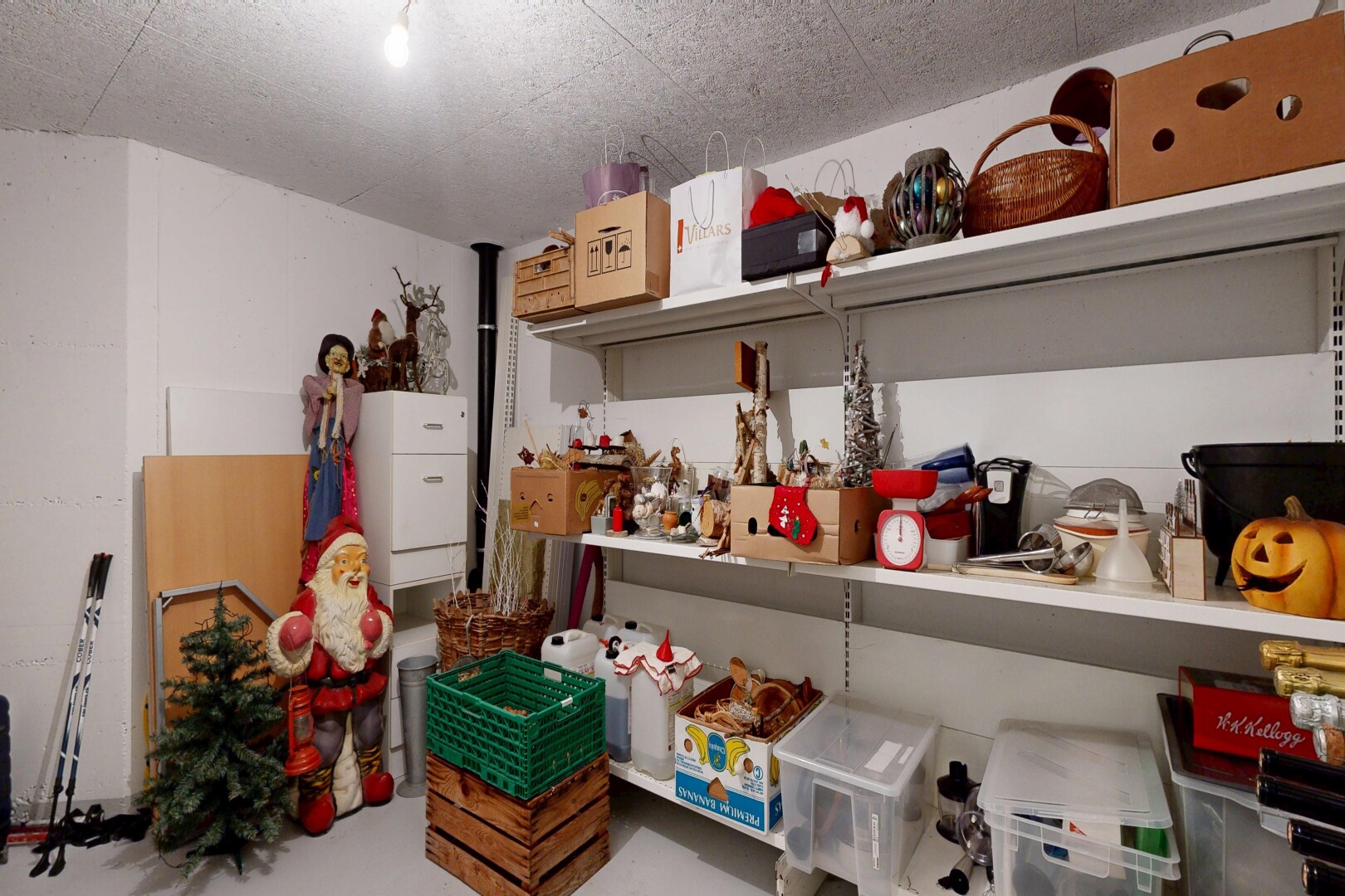 view of storage / pantry