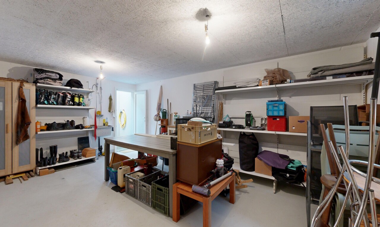 view of storage / pantry