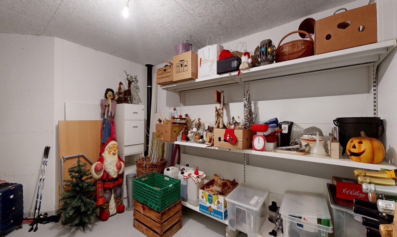 view of storage / pantry