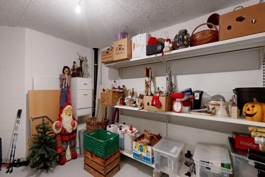 view of storage / pantry