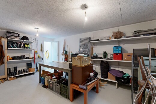 view of storage / pantry