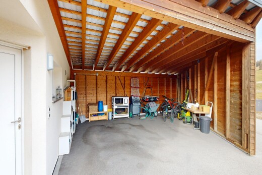 terrasse avec inside property, pergola, et terrasse