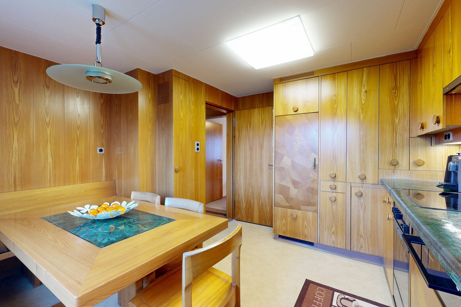 view of dining room
