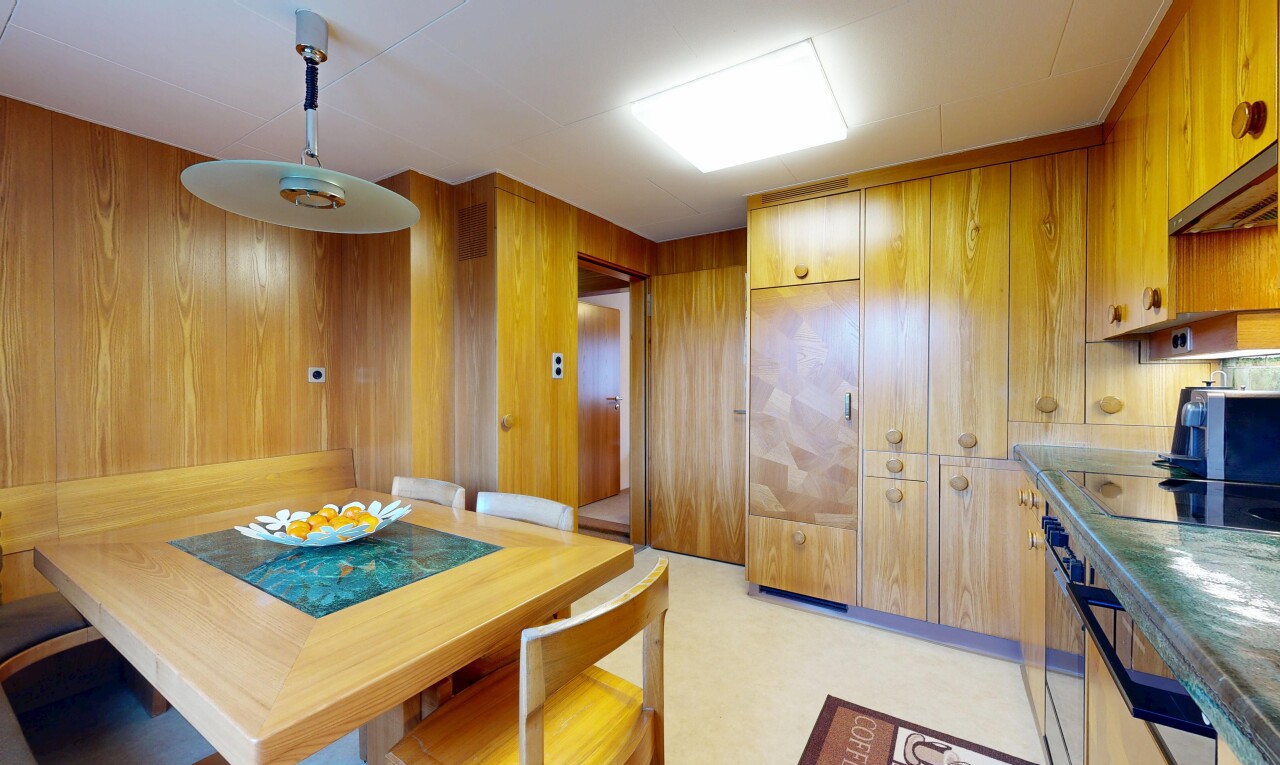 view of dining room