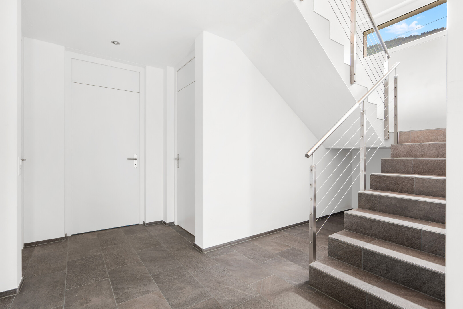 treppe mit treppen, inside community, gipskartonwand, und drywall