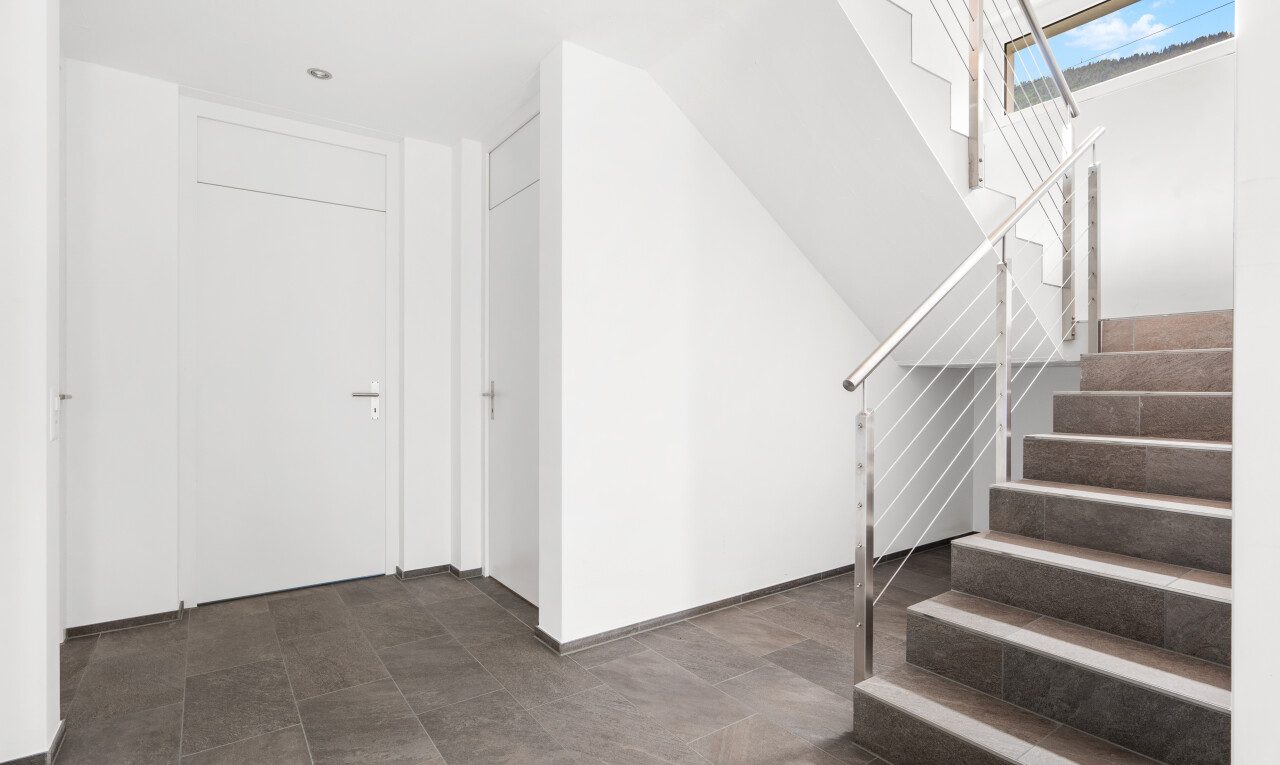treppe mit treppen, inside community, gipskartonwand, und drywall