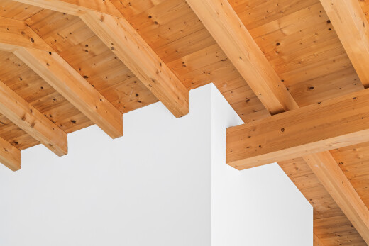 einzelheiten mit holzdecke, wood ceiling, balkendecke, beamed ceiling, und misc room