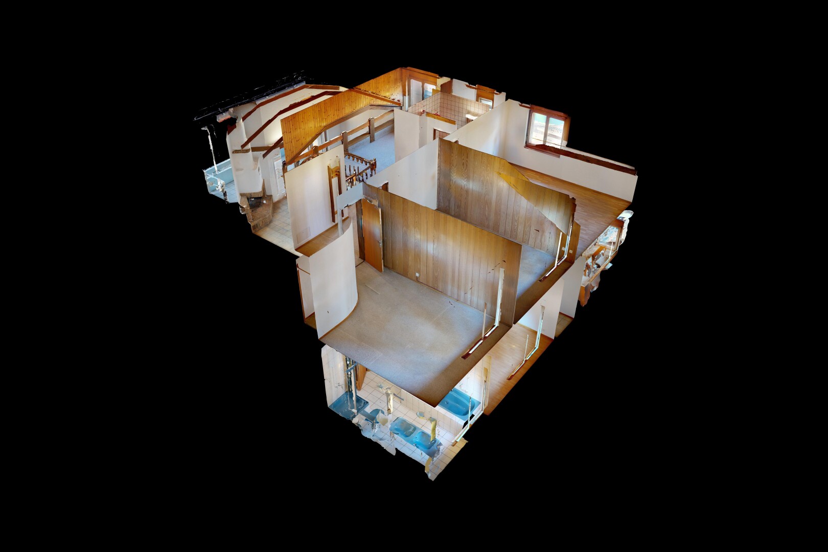 plan d'étage 3d