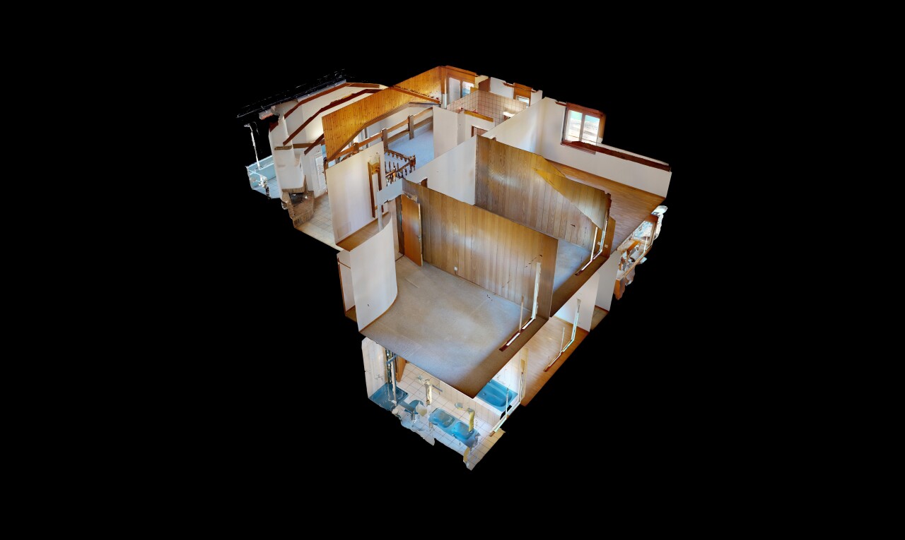 plan d'étage 3d