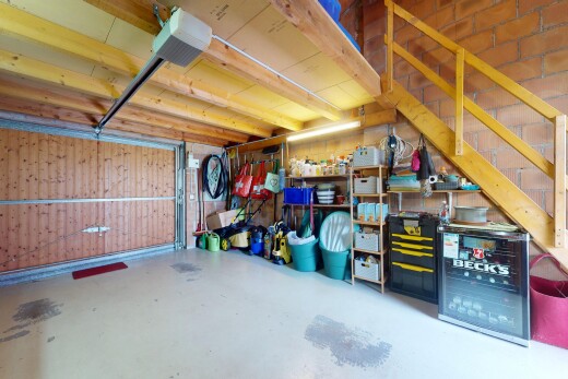 vorratskammer mit garage