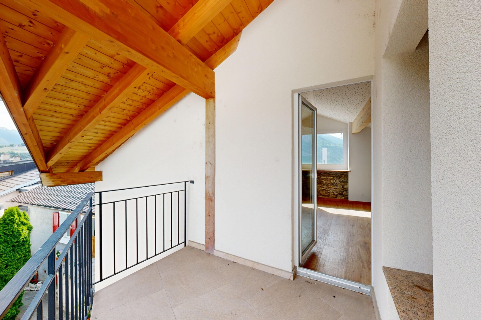 balcon avec balcon