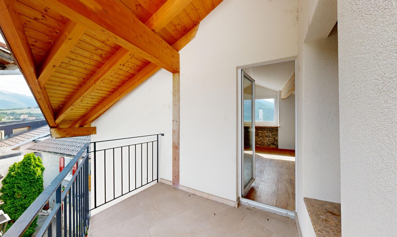 balcon avec balcon