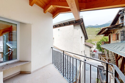 balcon avec from property et balcon