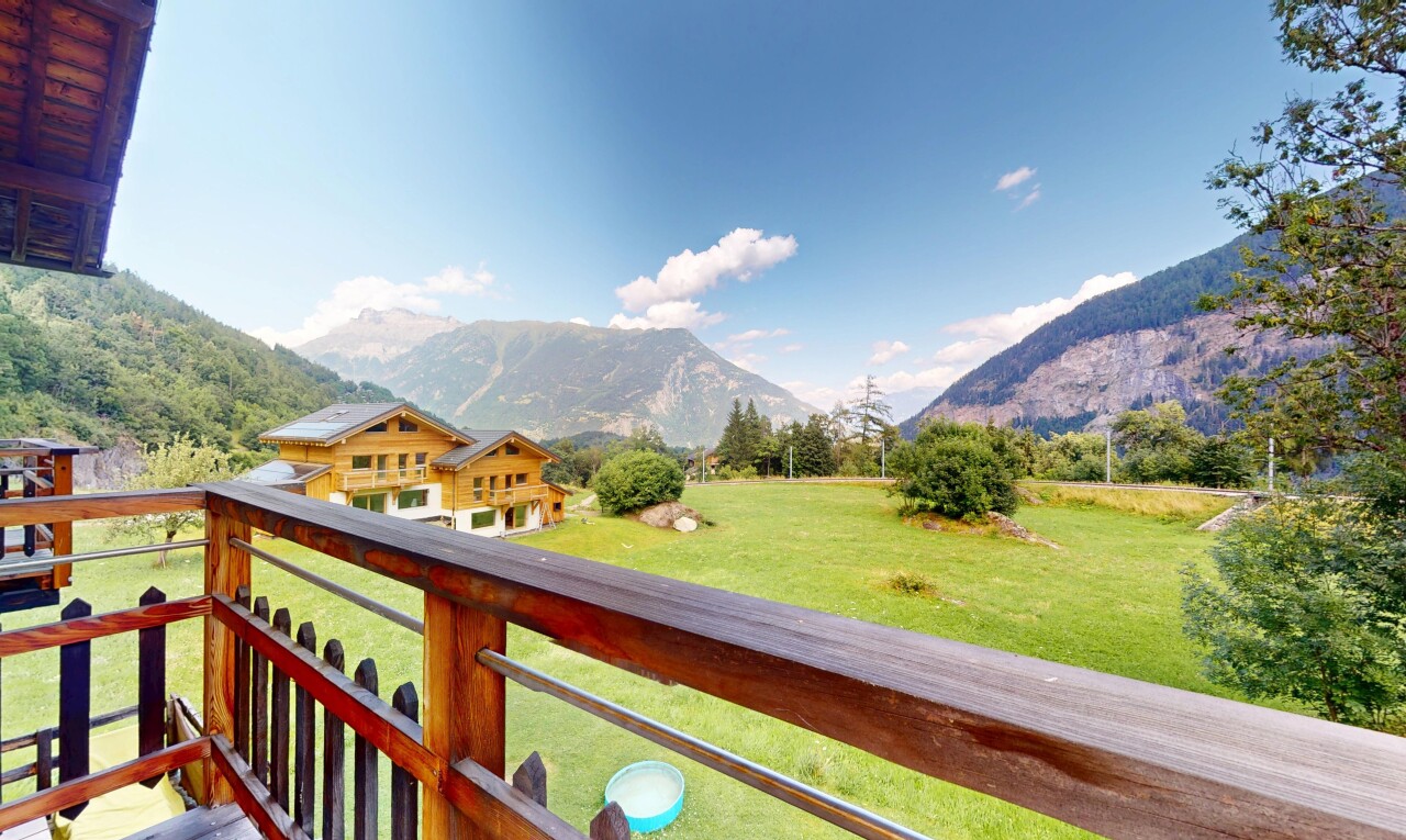balkon mit day time, balkon, from property, mountain view, und blick auf die berge