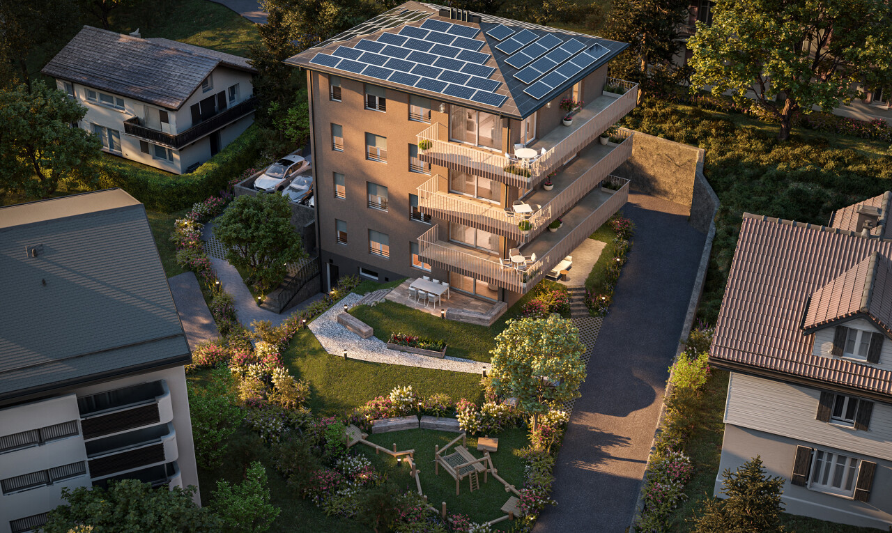 Achetez-le Appartement dans Vaud Corsier-sur-Vevey