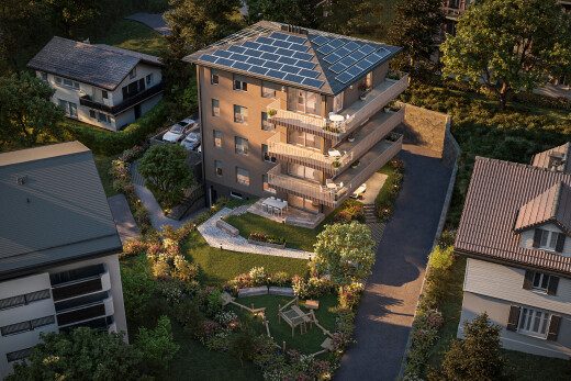 Achetez-le Appartement dans Vaud Corsier-sur-Vevey