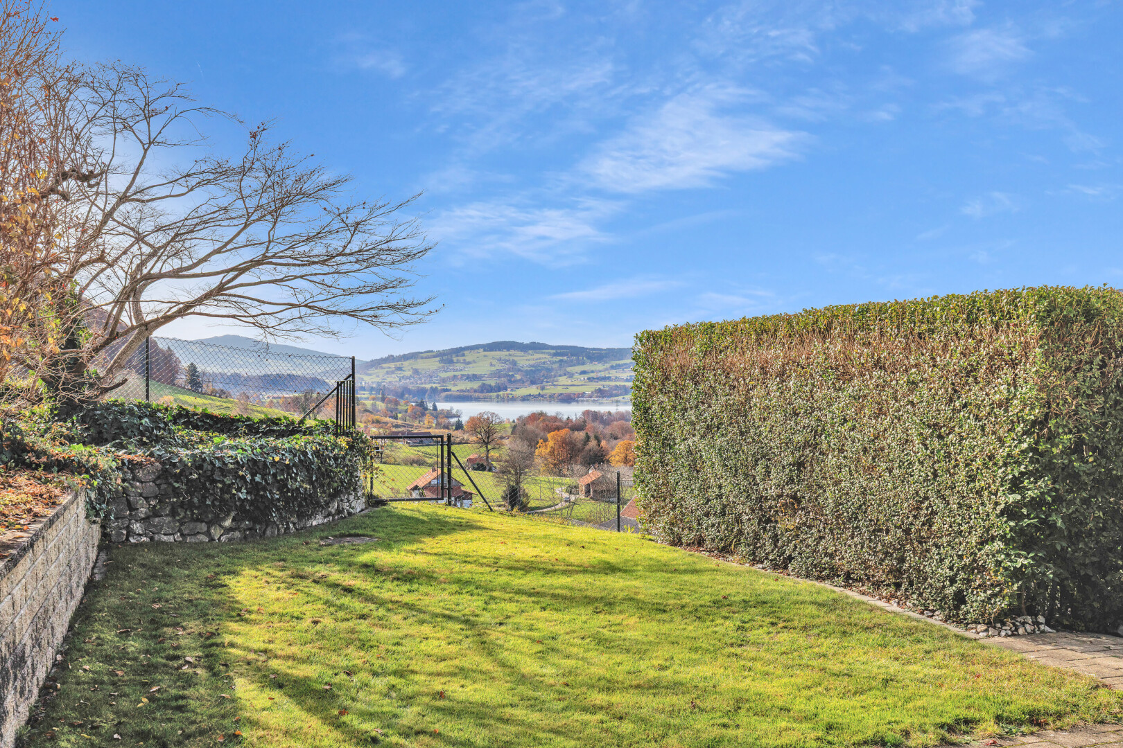 blick auf die berge mit day time und from property