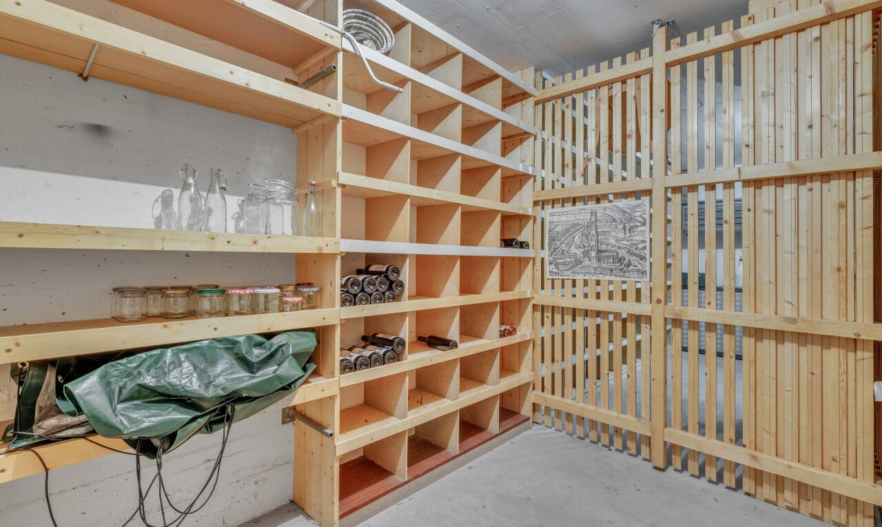 view of storage / pantry