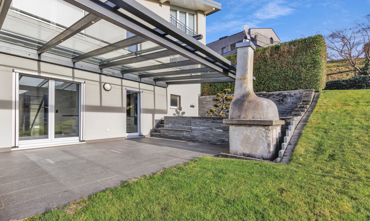 terrace featuring a patio
