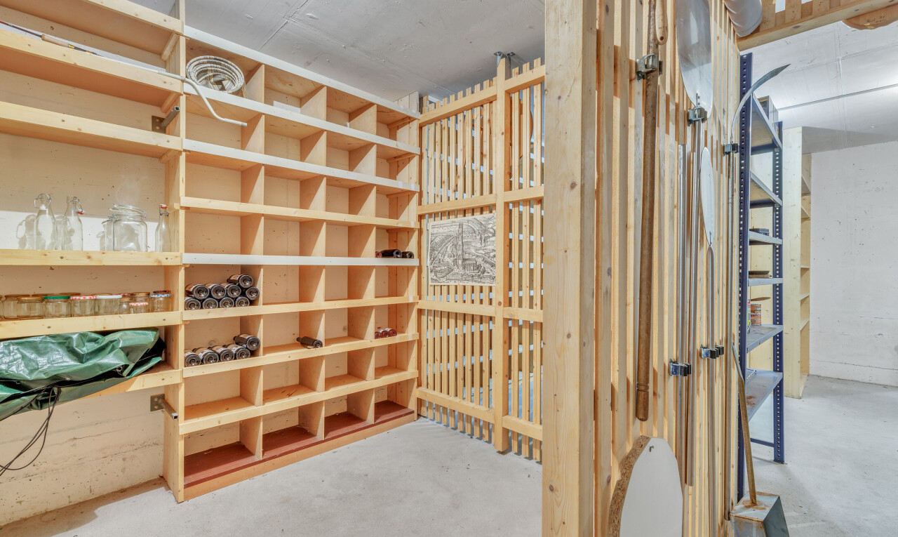 view of storage / pantry